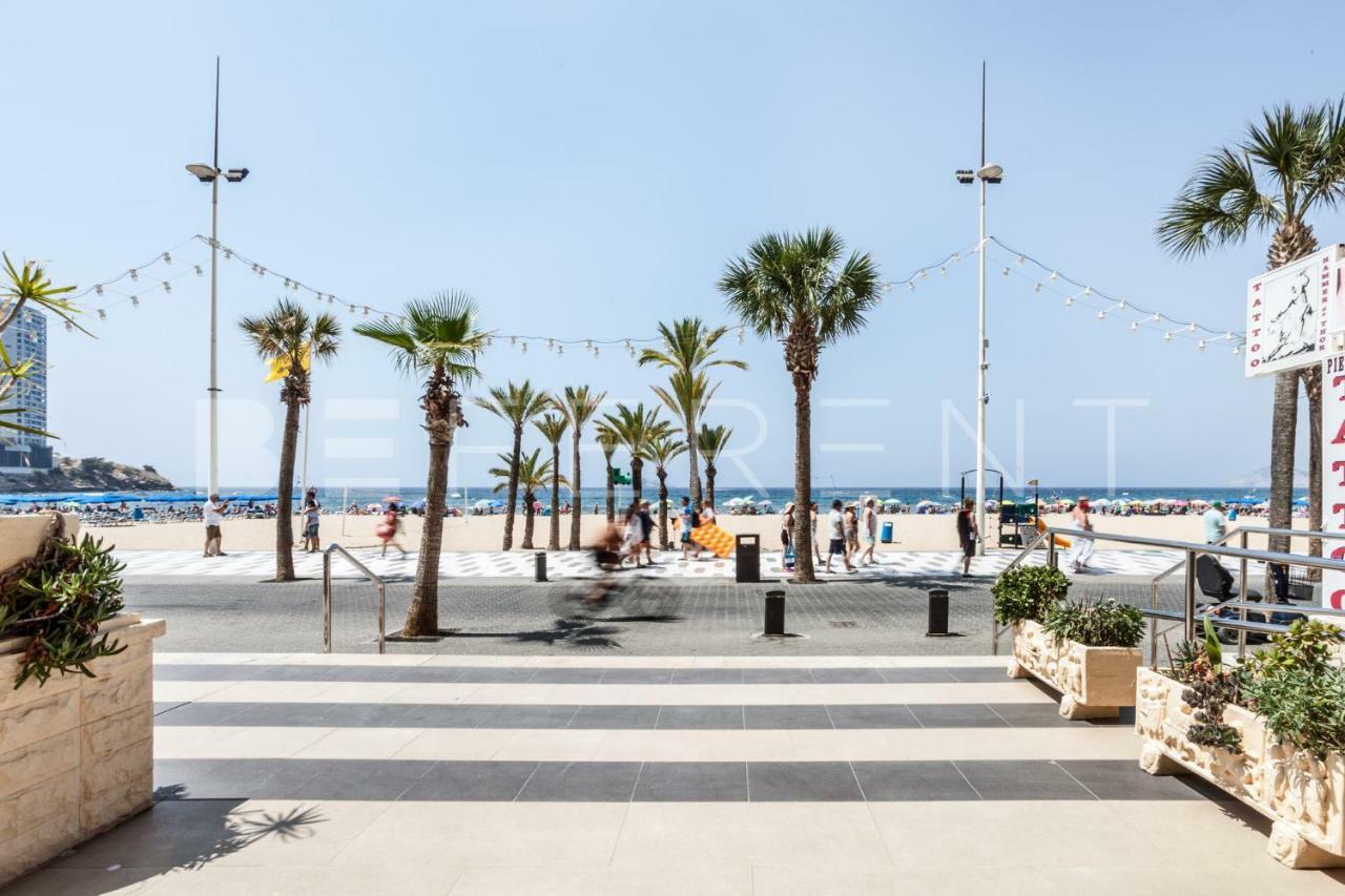 Apartamento Beferent Torreprincipado Benidorm Exterior foto