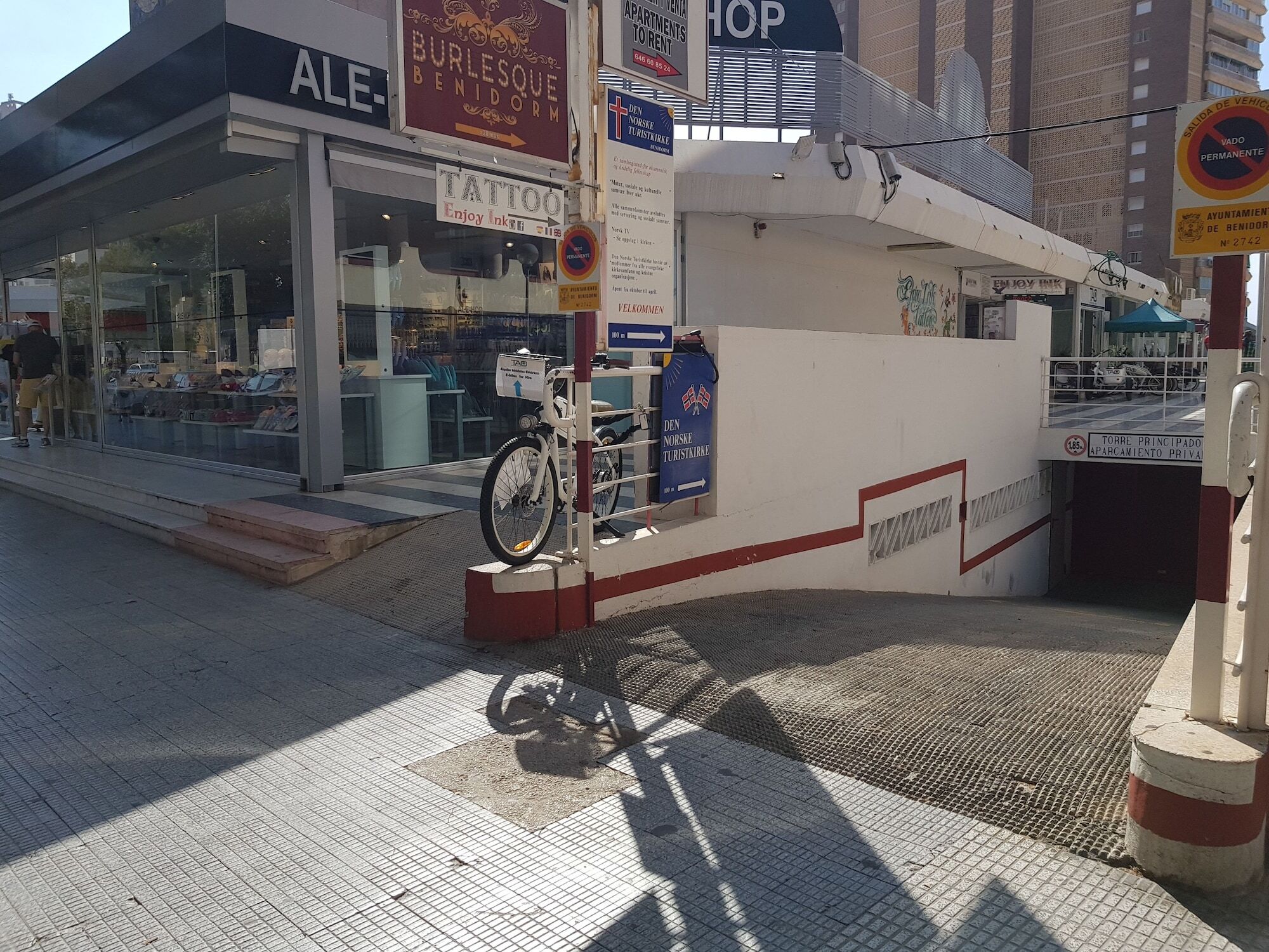 Apartamento Beferent Torreprincipado Benidorm Exterior foto